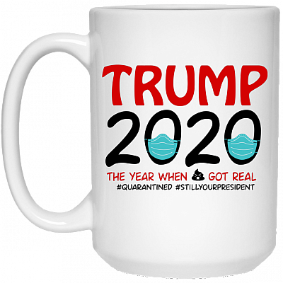 15 oz. White Mug