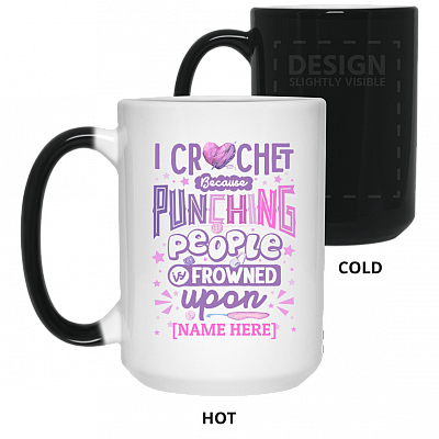 15 oz. Color Changing Mug