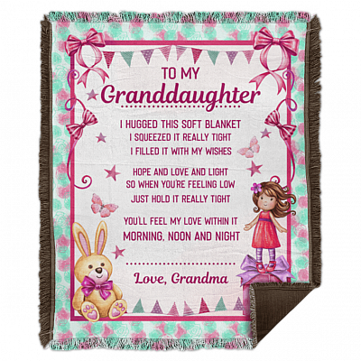 Woven Blanket - 50x60