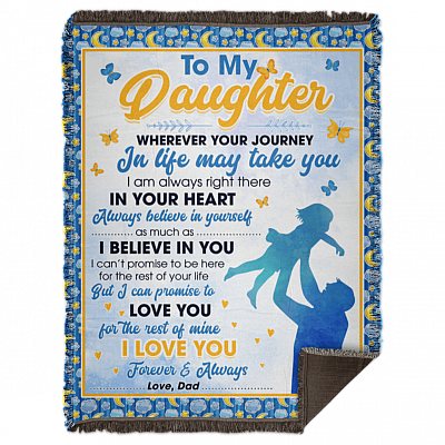 Woven Blanket - 60x80