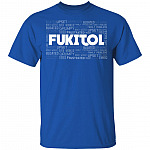 Funny Fukitol T-Shirt, Royal, Unisex T-Shirt