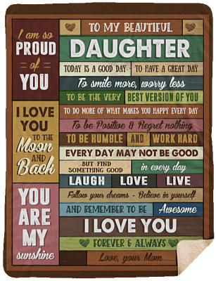 Sherpa Blanket - 60x80