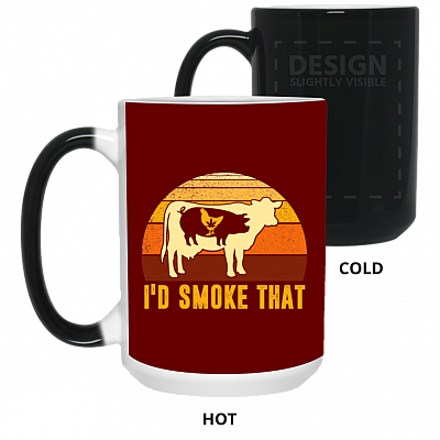 15 oz. Color Changing Mug