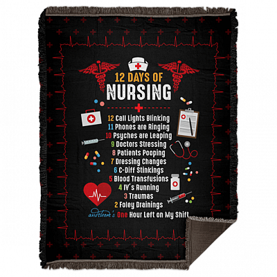 Woven Blanket - 60x80