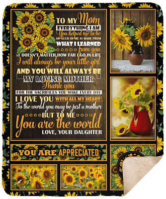 Sherpa Blanket - 50x60