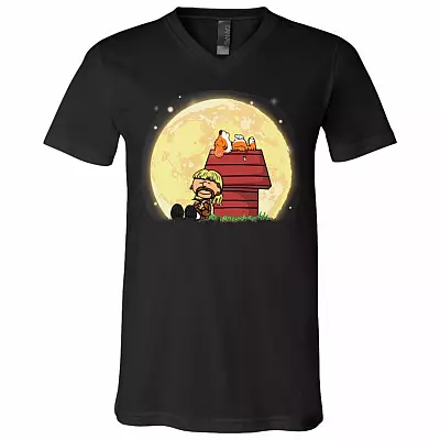 Joe For President Exotic Bunch T-shirt V-neck - Joe King of Tiger Exotic Roar Shirt