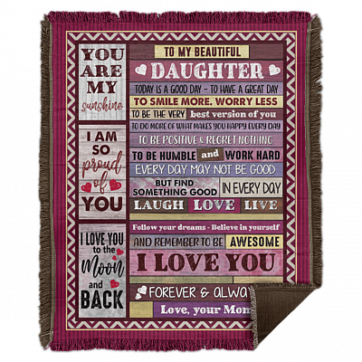 Woven Blanket - 50x60