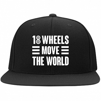 Flat Bill Premium Snapback