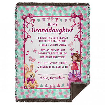 Woven Blanket - 60x80