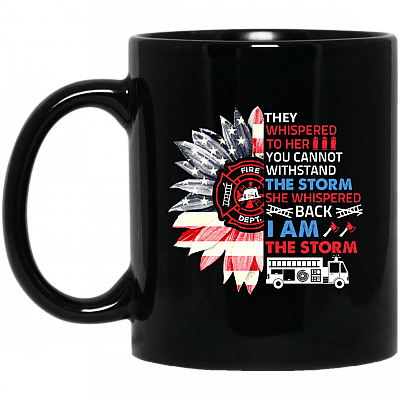 11 oz. Black Mug