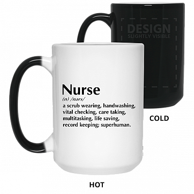 15 oz. Color Changing Mug