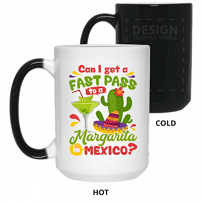 15 oz. Color Changing Mug