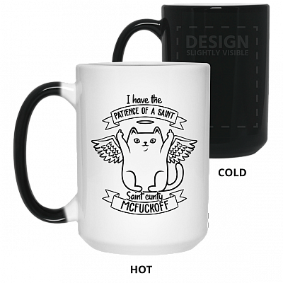 15 oz. Color Changing Mug