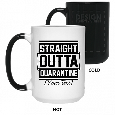 15 oz. Color Changing Mug