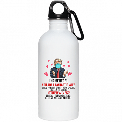 20 oz. Stainless Water Bottle