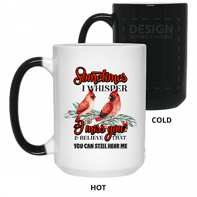 15 oz. Color Changing Mug