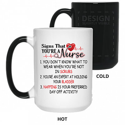 15 oz. Color Changing Mug