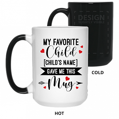 15 oz. Color Changing Mug