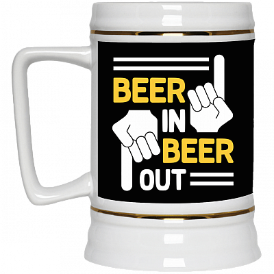 22 oz. Beer Stein