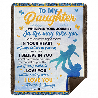 Woven Blanket - 50x60