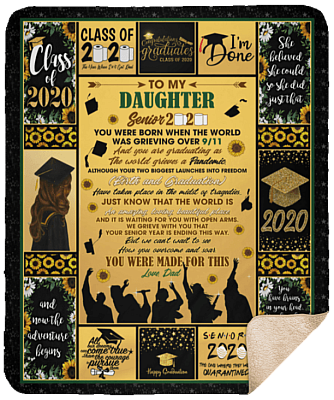 Sherpa Blanket - 50x60