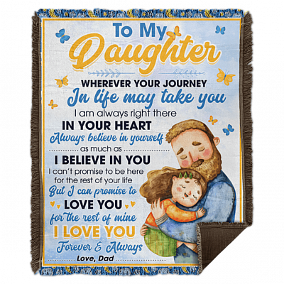 Woven Blanket - 50x60