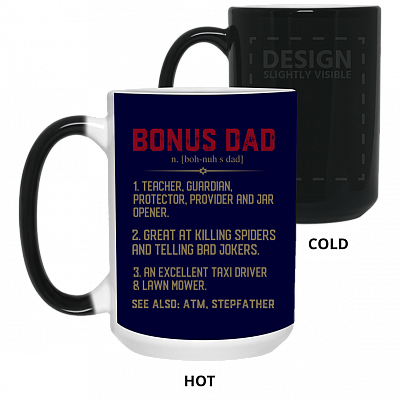 15 oz. Color Changing Mug