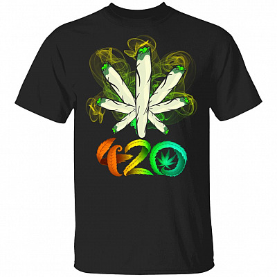 420 Cannabis Rolls Funny Weed T-Shirt - Funny Shirt