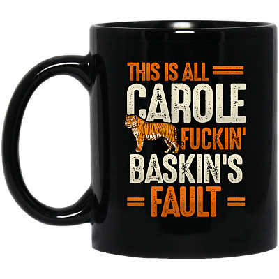 11 oz. Black Mug