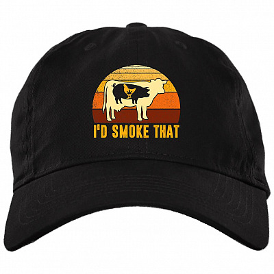 Brushed Twill Dad Cap