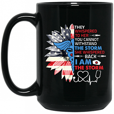 15 oz. Black Mug