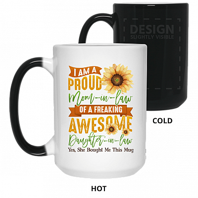 15 oz. Color Changing Mug