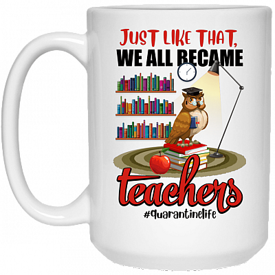 15 oz. White Mug