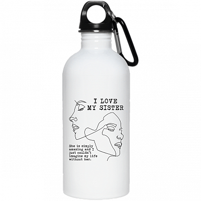 20 oz. Stainless Water Bottle