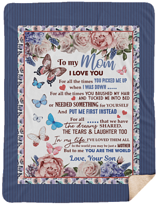 Sherpa Blanket - 60x80