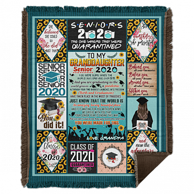 Woven Blanket - 50x60