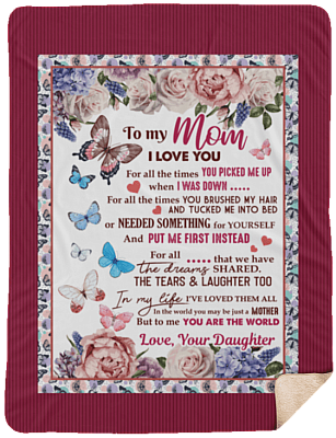 Sherpa Blanket - 60x80