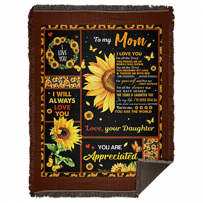 Woven Blanket - 60x80