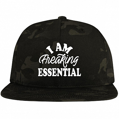 Flat Bill Premium Snapback