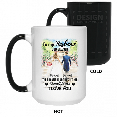 15 oz. Color Changing Mug