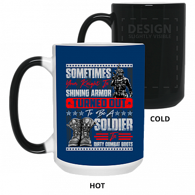 15 oz. Color Changing Mug