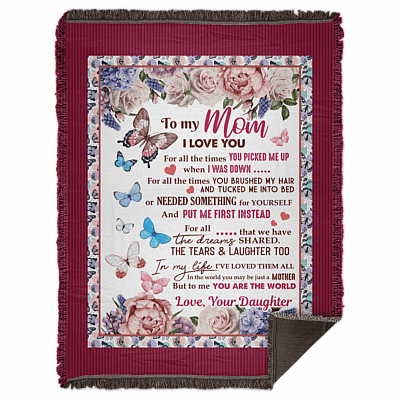 Woven Blanket - 60x80