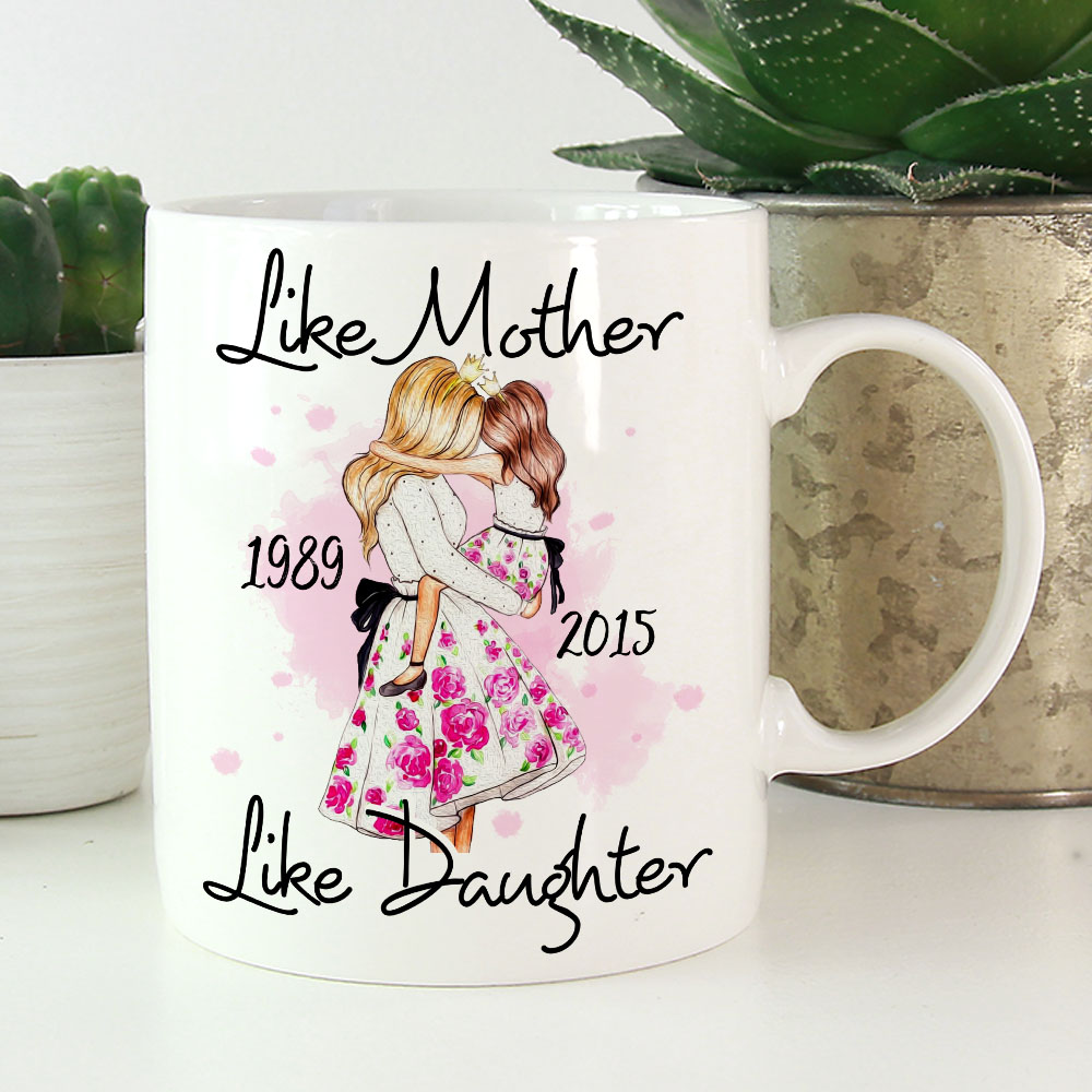 7VT. Like Mother Daughter mk2