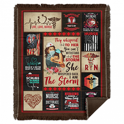 Woven Blanket - 50x60