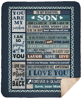 Sherpa Blanket - 50x60