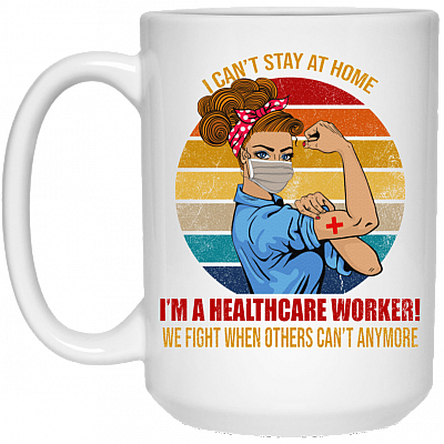 15 oz. White Mug