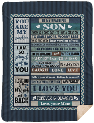 Sherpa Blanket - 60x80