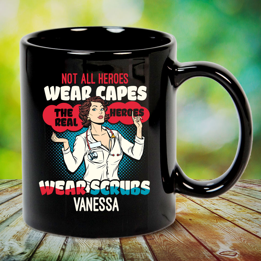 4Th. Heroes Wear Scrubs mk1