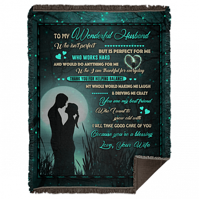 Woven Blanket - 60x80