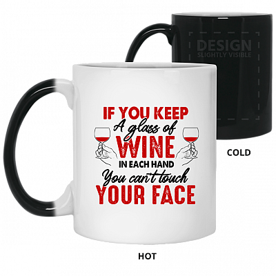 11 oz. Color Changing Mug